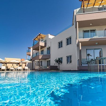 Oliva Beach Maleme Exteriör bild