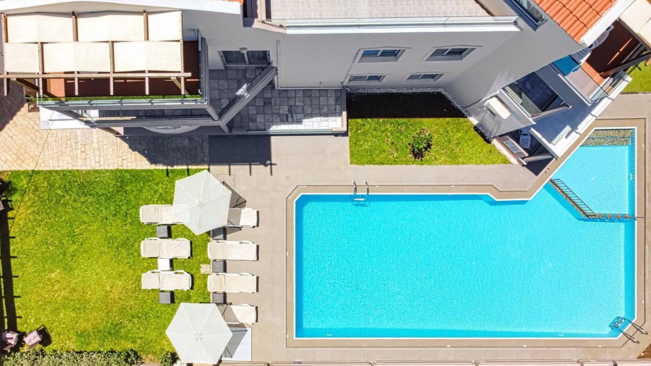 Oliva Beach Maleme Exteriör bild