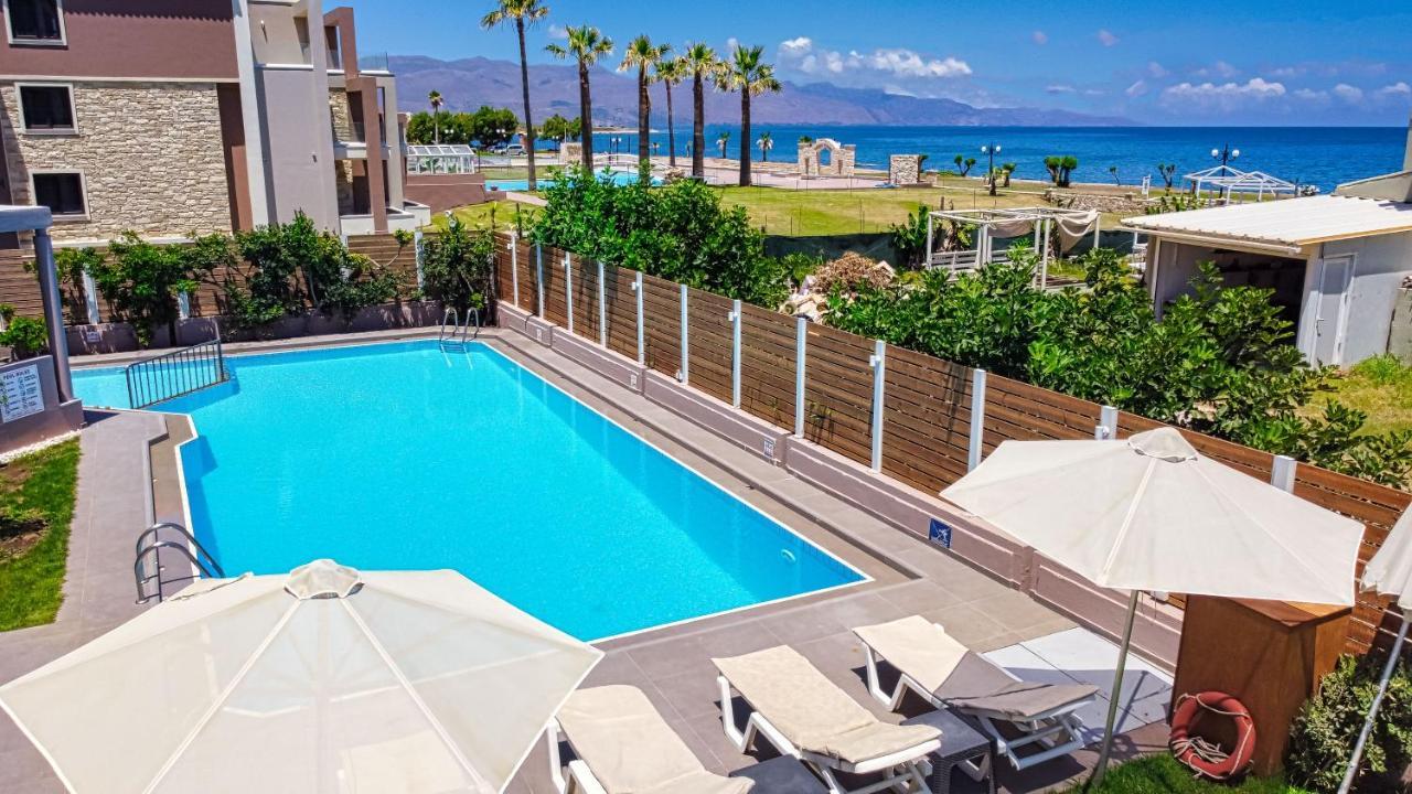 Oliva Beach Maleme Exteriör bild