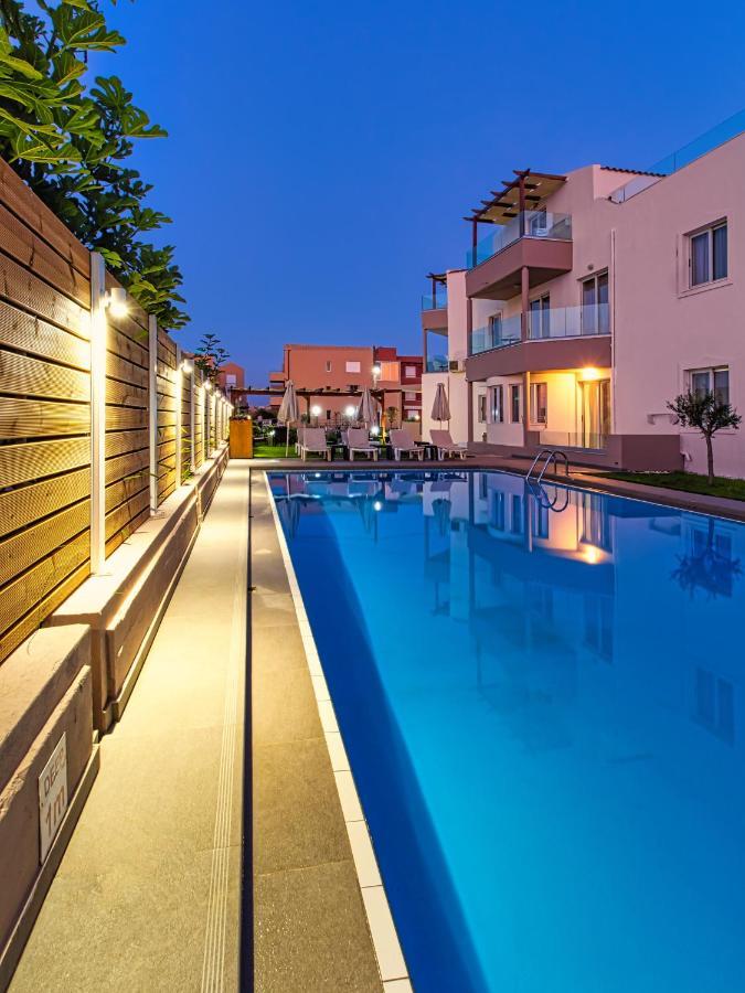 Oliva Beach Maleme Exteriör bild