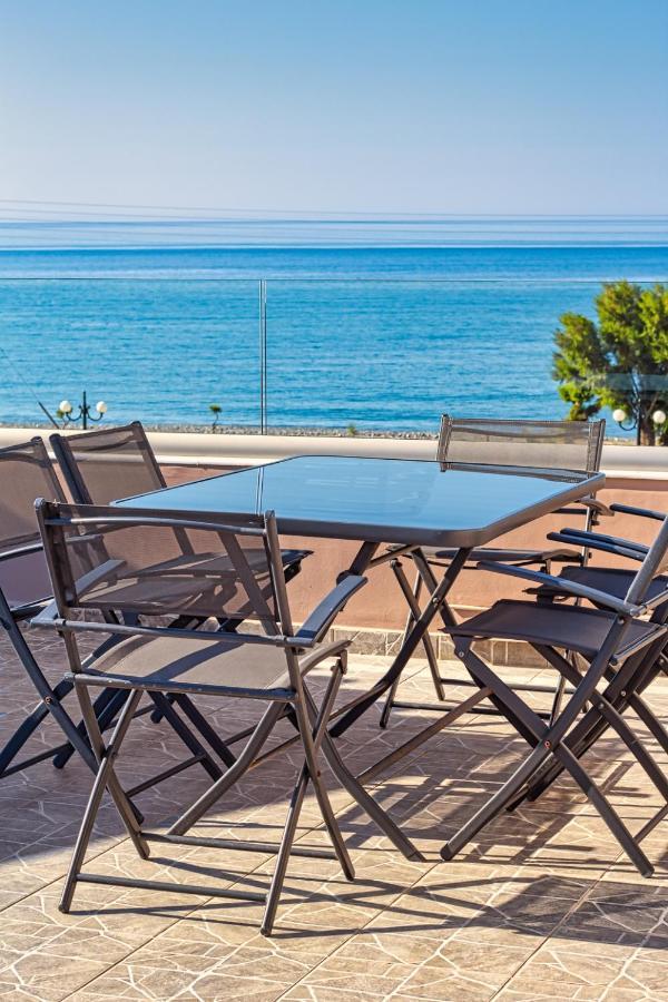 Oliva Beach Maleme Exteriör bild