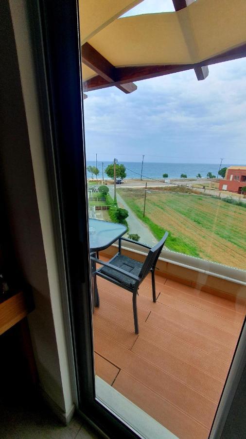 Oliva Beach Maleme Exteriör bild