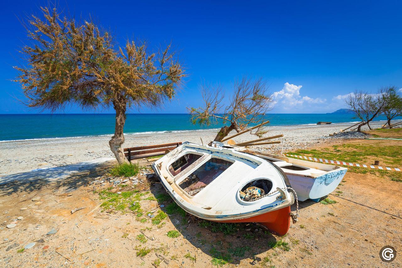 Oliva Beach Maleme Exteriör bild